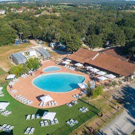 Hotel Camping Les Cigales Rocamadour Zewnętrze zdjęcie