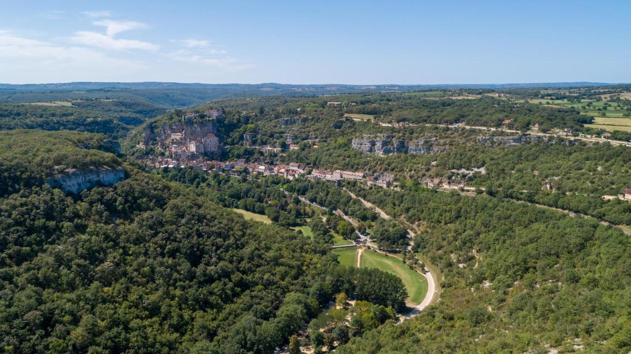 Hotel Camping Les Cigales Rocamadour Zewnętrze zdjęcie