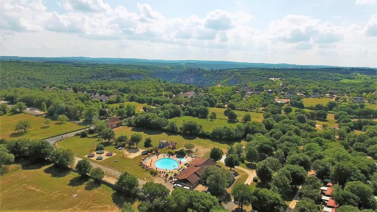 Hotel Camping Les Cigales Rocamadour Zewnętrze zdjęcie