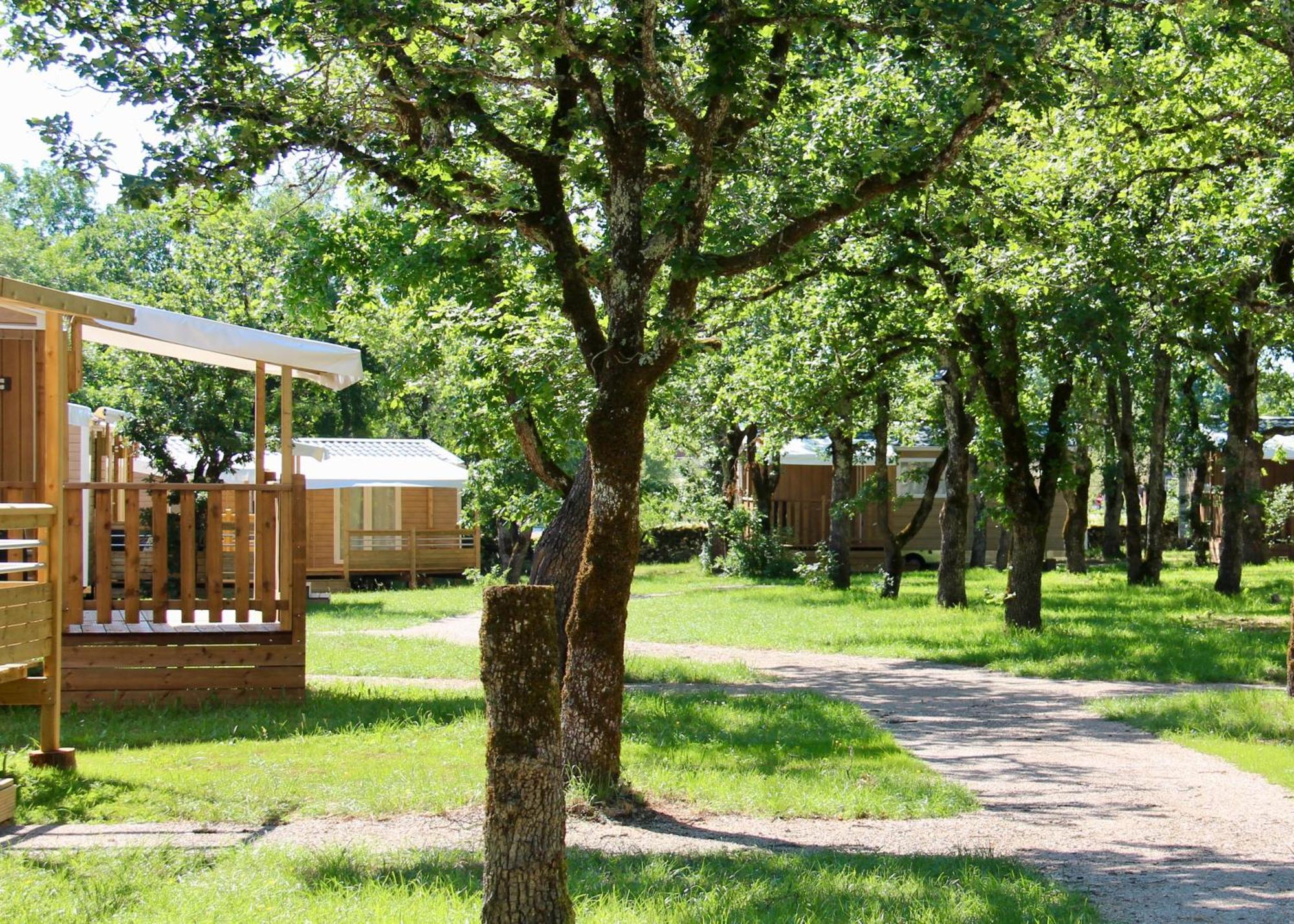 Hotel Camping Les Cigales Rocamadour Zewnętrze zdjęcie