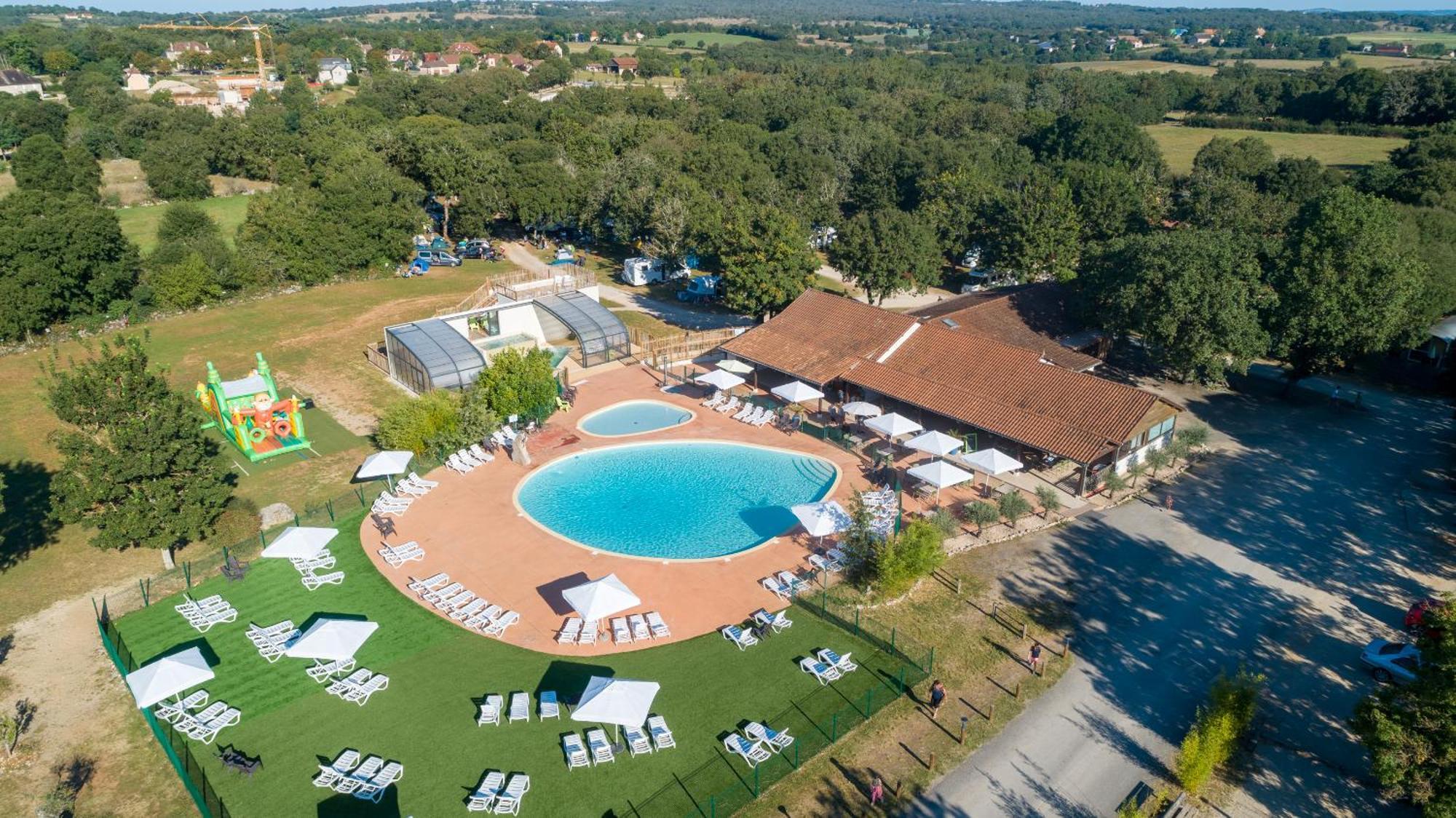 Hotel Camping Les Cigales Rocamadour Zewnętrze zdjęcie